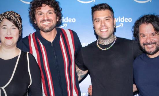 Comedy and entertainment are the key words for Prime Video Italy